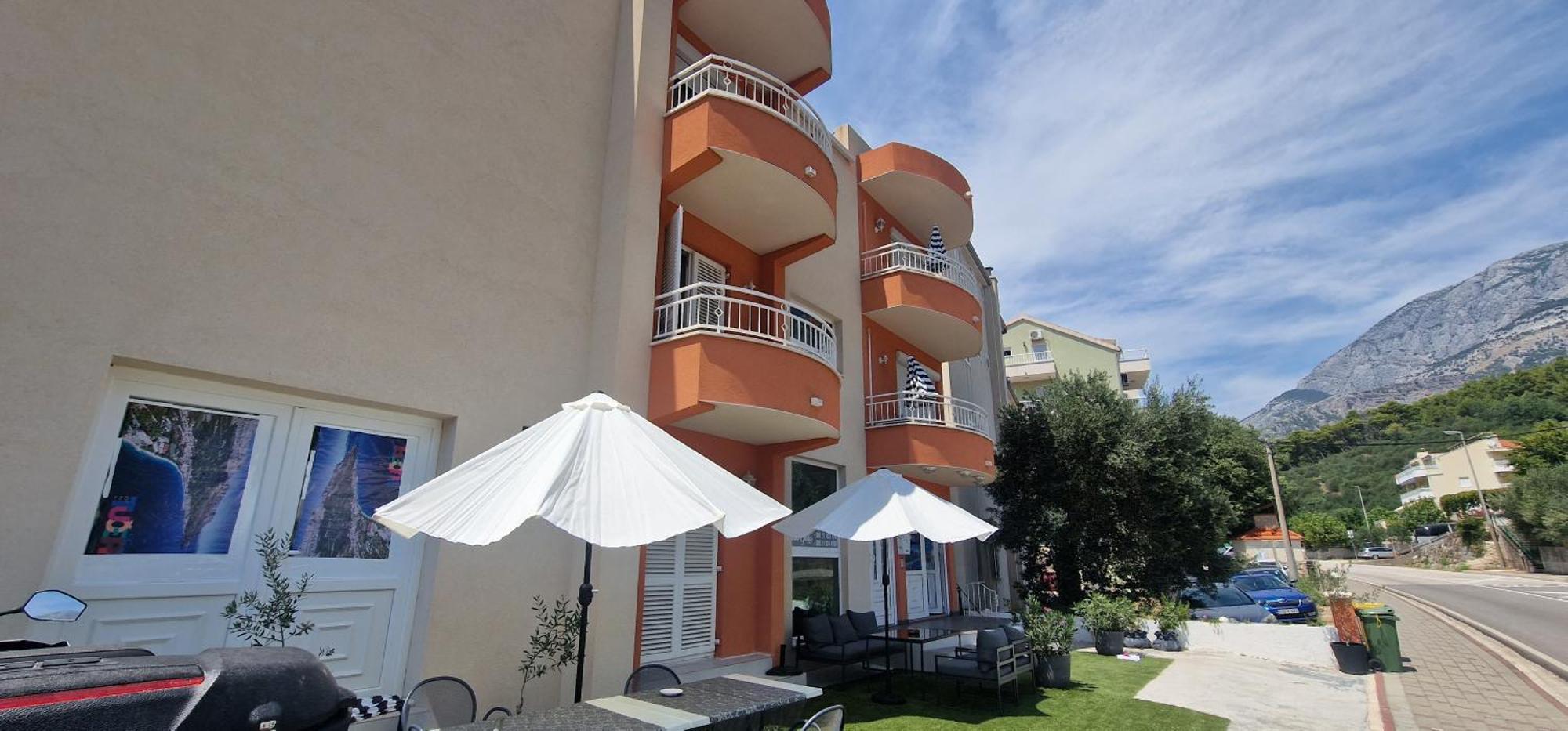 Villa Goda Tučepi Esterno foto