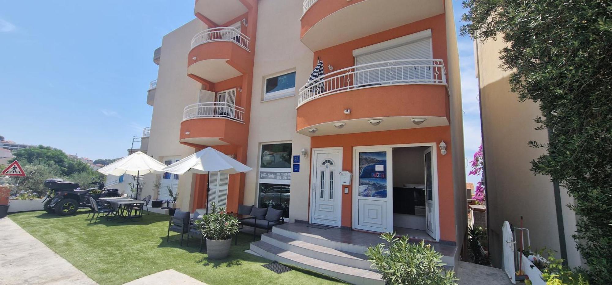 Villa Goda Tučepi Esterno foto
